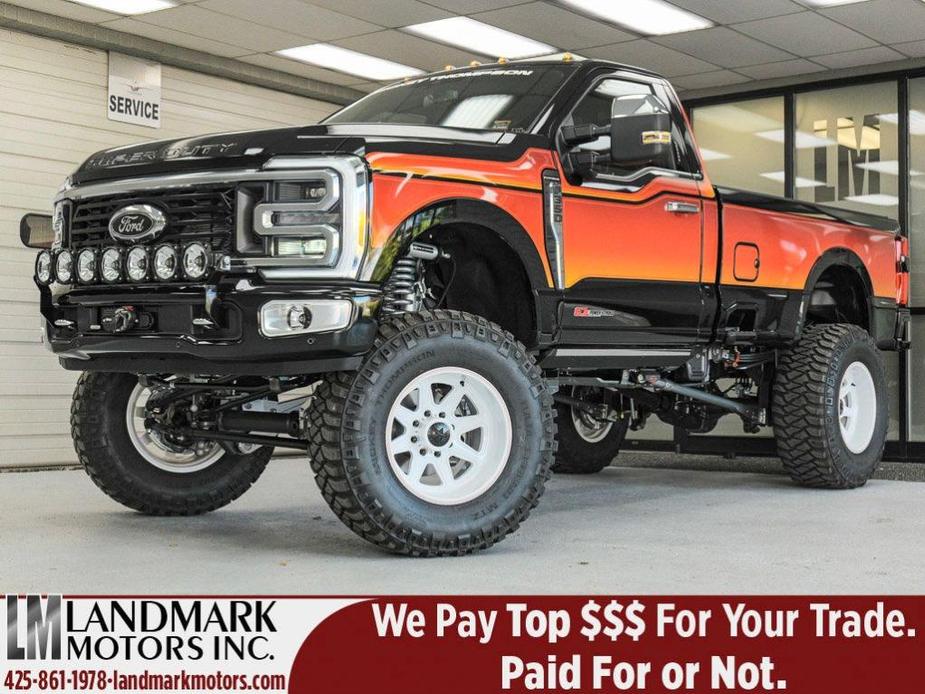 used 2023 Ford F-350 car, priced at $174,998