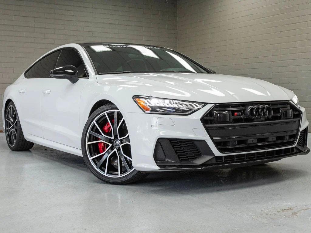 used 2022 Audi S7 car, priced at $66,888