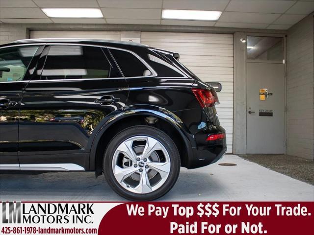 used 2021 Audi Q5 car, priced at $32,995