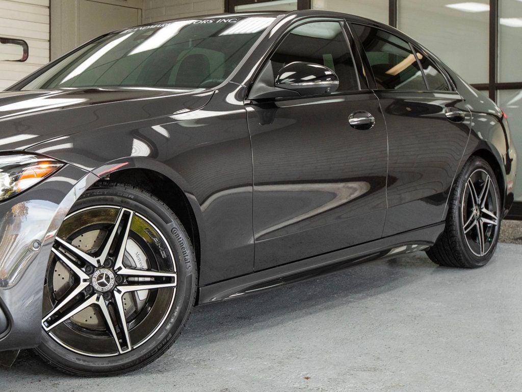 used 2023 Mercedes-Benz C-Class car, priced at $37,967