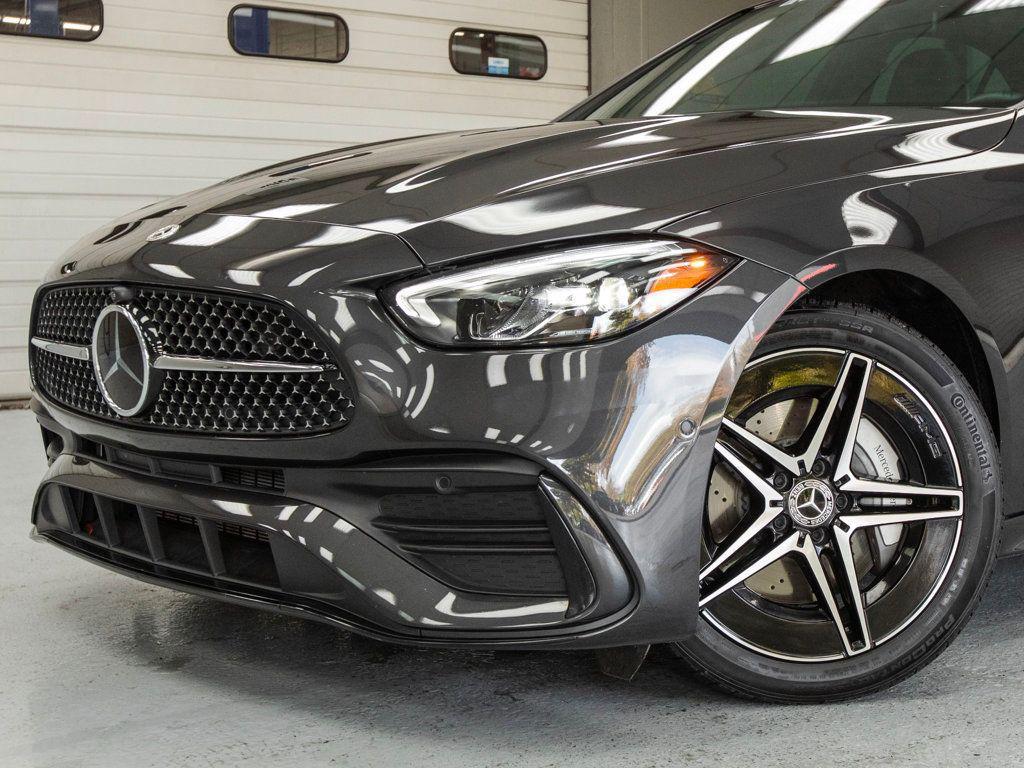 used 2023 Mercedes-Benz C-Class car, priced at $37,967