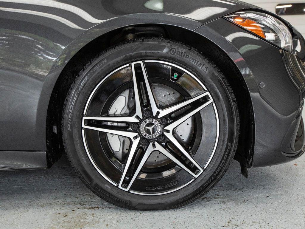 used 2023 Mercedes-Benz C-Class car, priced at $37,967