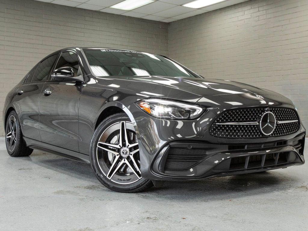 used 2023 Mercedes-Benz C-Class car, priced at $37,967
