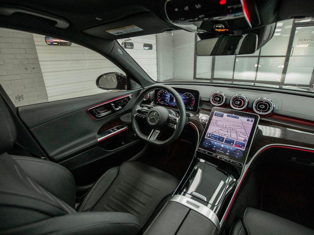 used 2023 Mercedes-Benz C-Class car, priced at $37,967