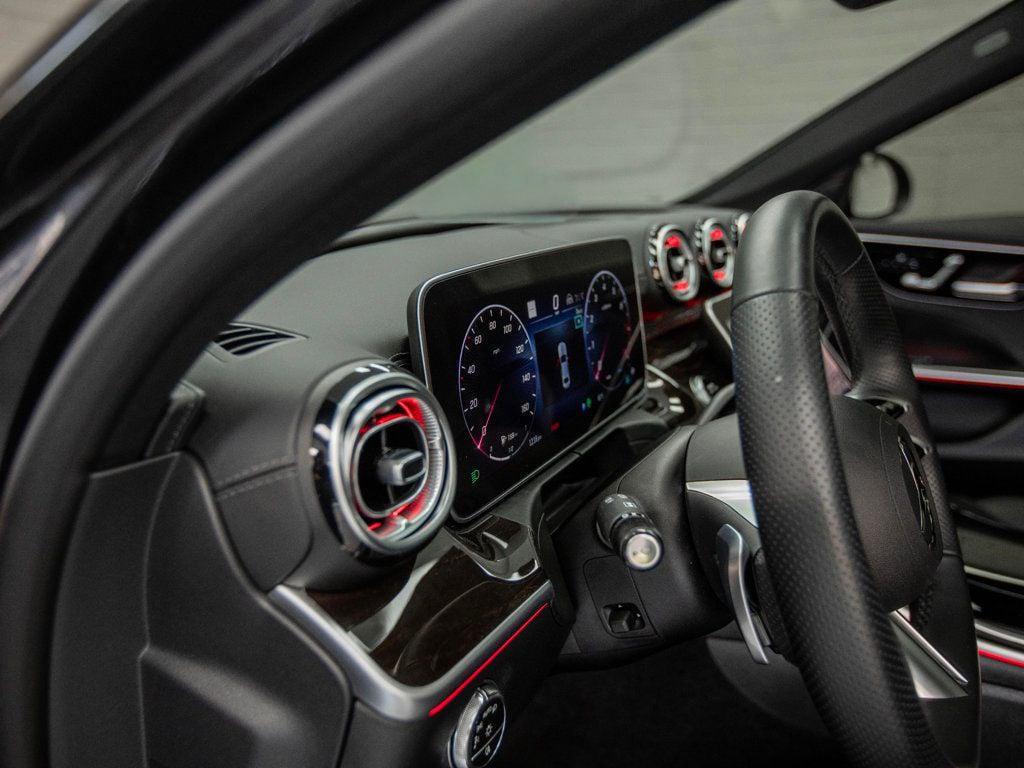 used 2023 Mercedes-Benz C-Class car, priced at $37,967