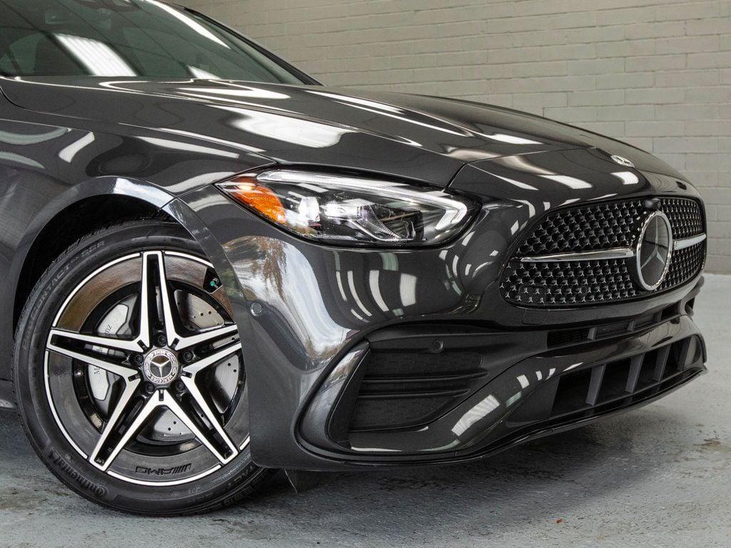 used 2023 Mercedes-Benz C-Class car, priced at $37,967