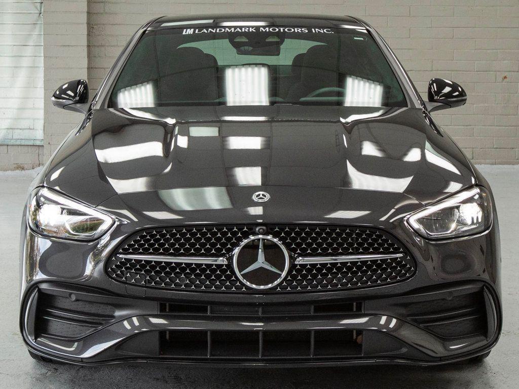 used 2023 Mercedes-Benz C-Class car, priced at $37,967