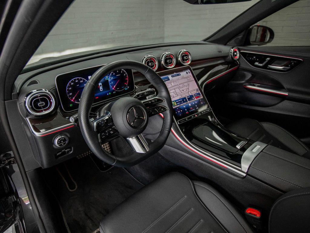 used 2023 Mercedes-Benz C-Class car, priced at $37,967