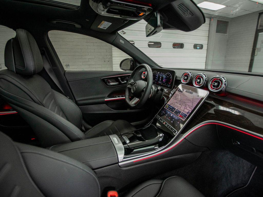 used 2023 Mercedes-Benz C-Class car, priced at $37,967