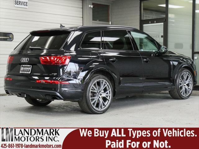 used 2019 Audi Q7 car, priced at $37,996