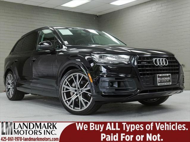 used 2019 Audi Q7 car, priced at $37,996