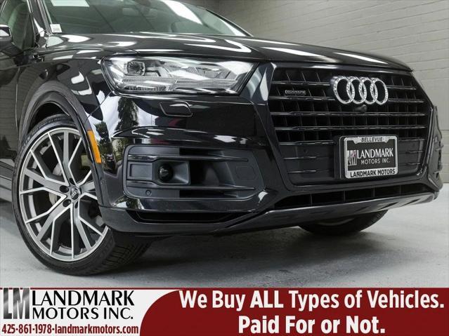 used 2019 Audi Q7 car, priced at $37,996