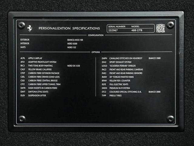 used 2018 Ferrari 488 GTB car, priced at $289,997