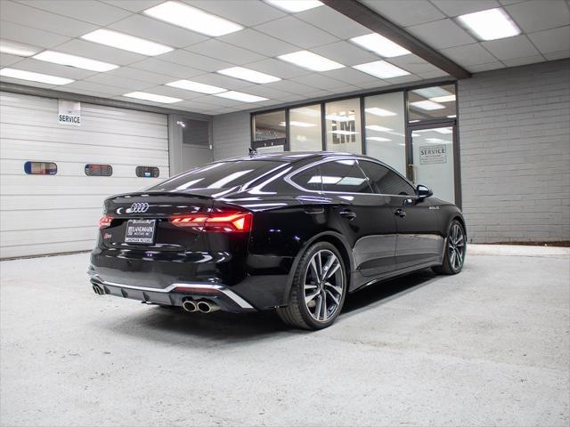 used 2023 Audi S5 car, priced at $45,995