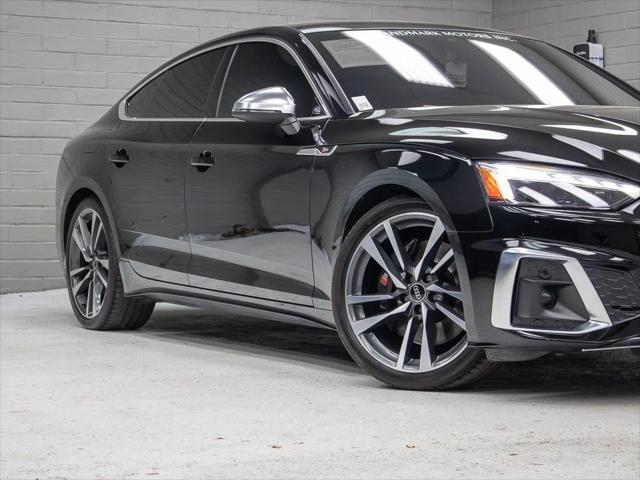 used 2023 Audi S5 car, priced at $45,995