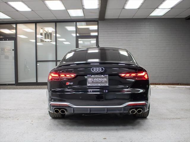 used 2023 Audi S5 car, priced at $45,995