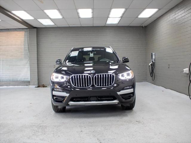 used 2021 BMW X3 car, priced at $29,495