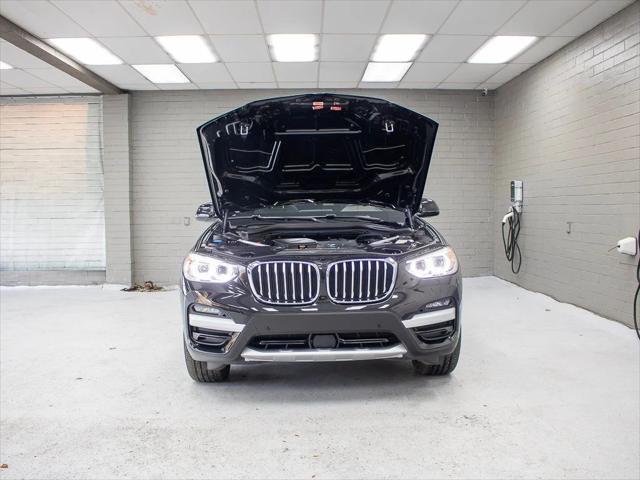 used 2021 BMW X3 car, priced at $29,495