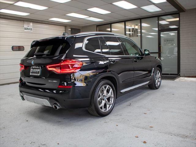 used 2021 BMW X3 car, priced at $29,495