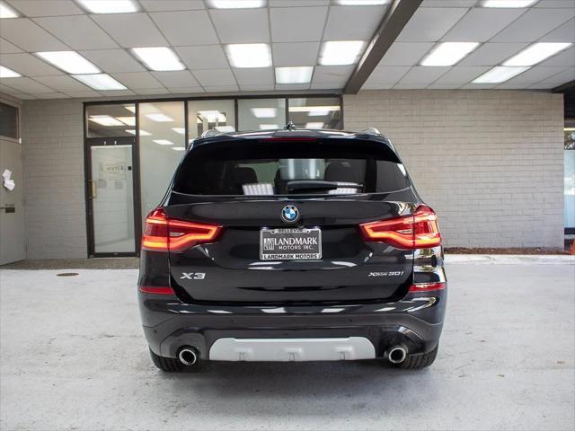 used 2021 BMW X3 car, priced at $29,495