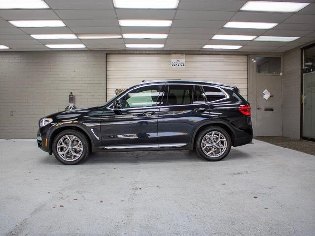 used 2021 BMW X3 car, priced at $29,495