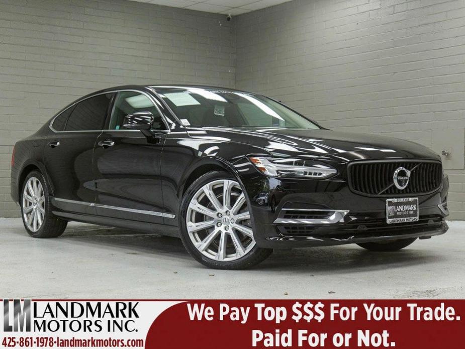 used 2018 Volvo S90 Recharge Plug-In Hybrid car, priced at $31,995