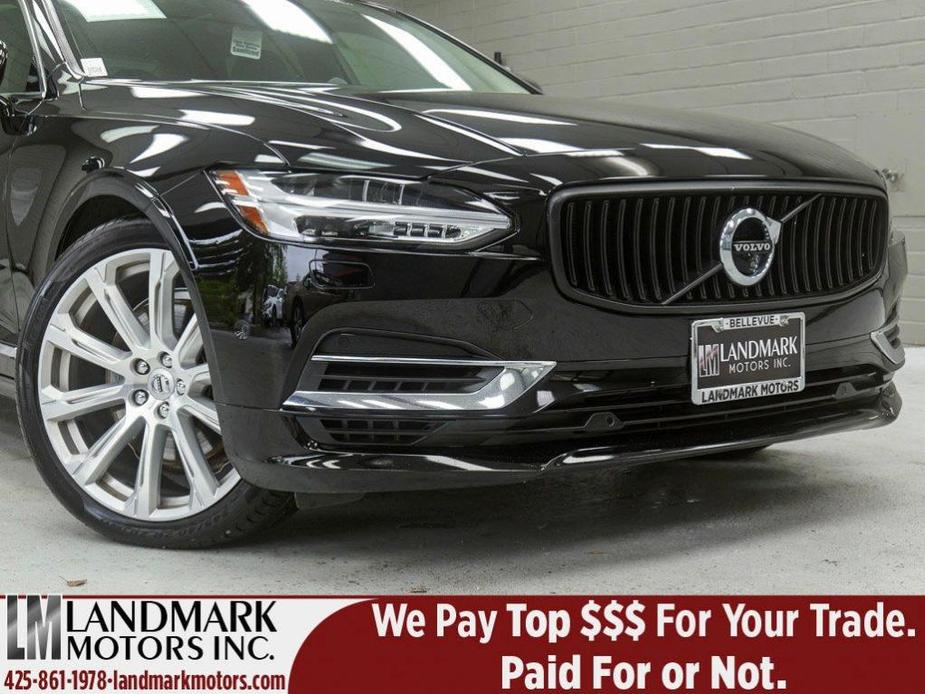 used 2018 Volvo S90 Recharge Plug-In Hybrid car, priced at $31,495