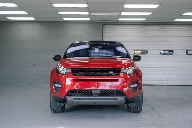 used 2019 Land Rover Discovery Sport car, priced at $21,998