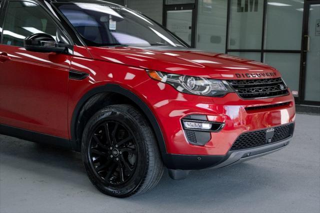 used 2019 Land Rover Discovery Sport car, priced at $21,998