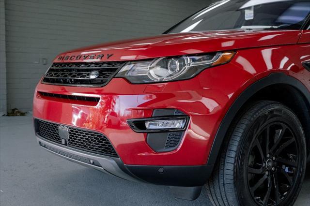 used 2019 Land Rover Discovery Sport car, priced at $21,998