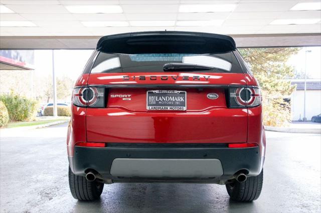 used 2019 Land Rover Discovery Sport car, priced at $21,998