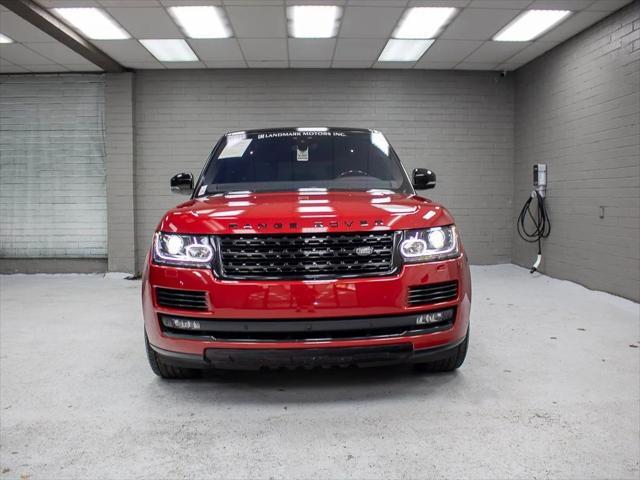 used 2017 Land Rover Range Rover car, priced at $32,996