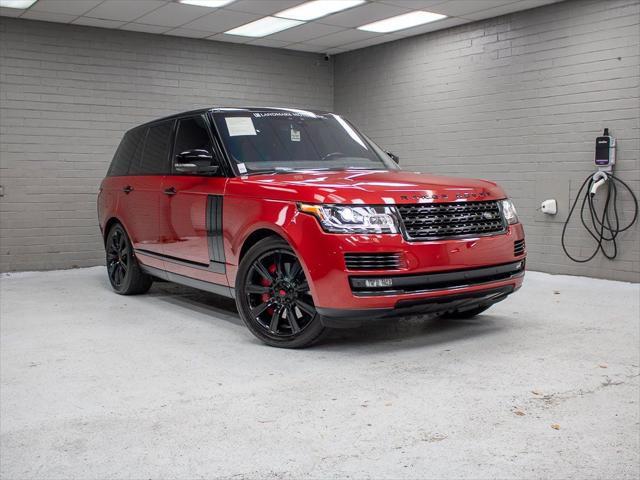 used 2017 Land Rover Range Rover car, priced at $32,996