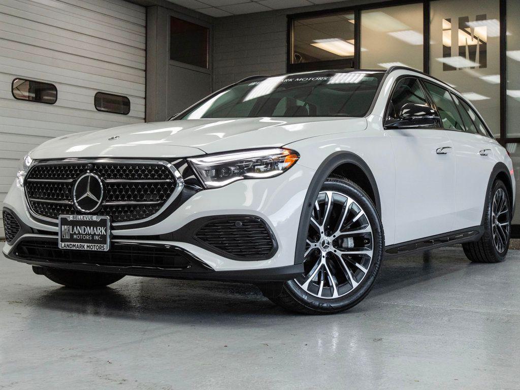 used 2025 Mercedes-Benz E-Class car, priced at $77,777