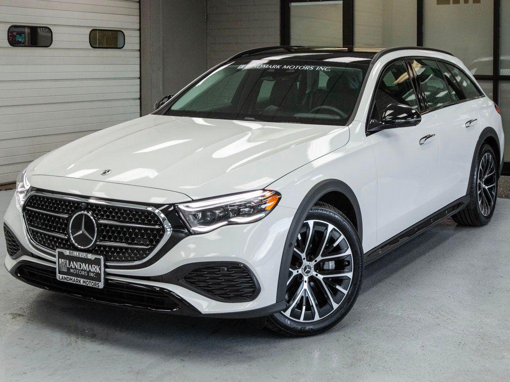 used 2025 Mercedes-Benz E-Class car, priced at $77,777
