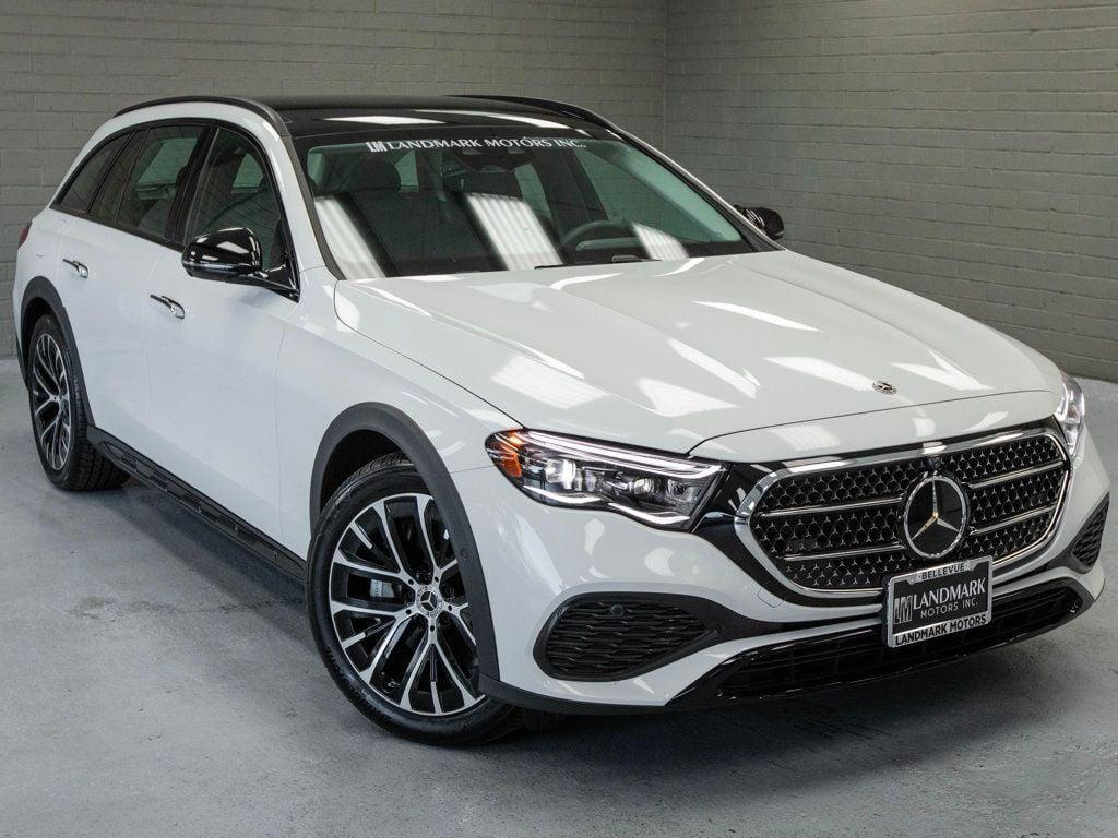 used 2025 Mercedes-Benz E-Class car, priced at $77,777