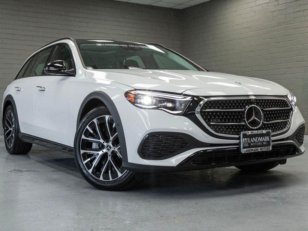 used 2025 Mercedes-Benz E-Class car, priced at $77,777
