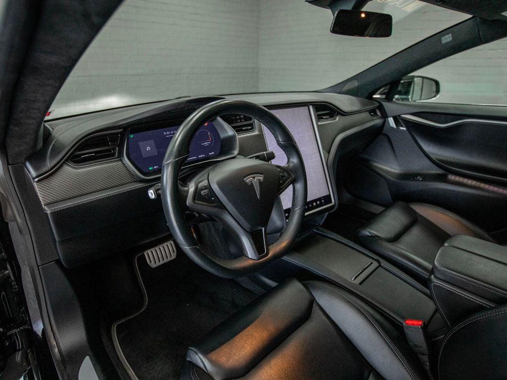used 2020 Tesla Model S car, priced at $36,777