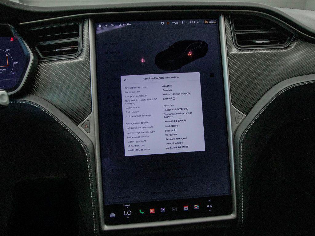 used 2020 Tesla Model S car, priced at $36,777