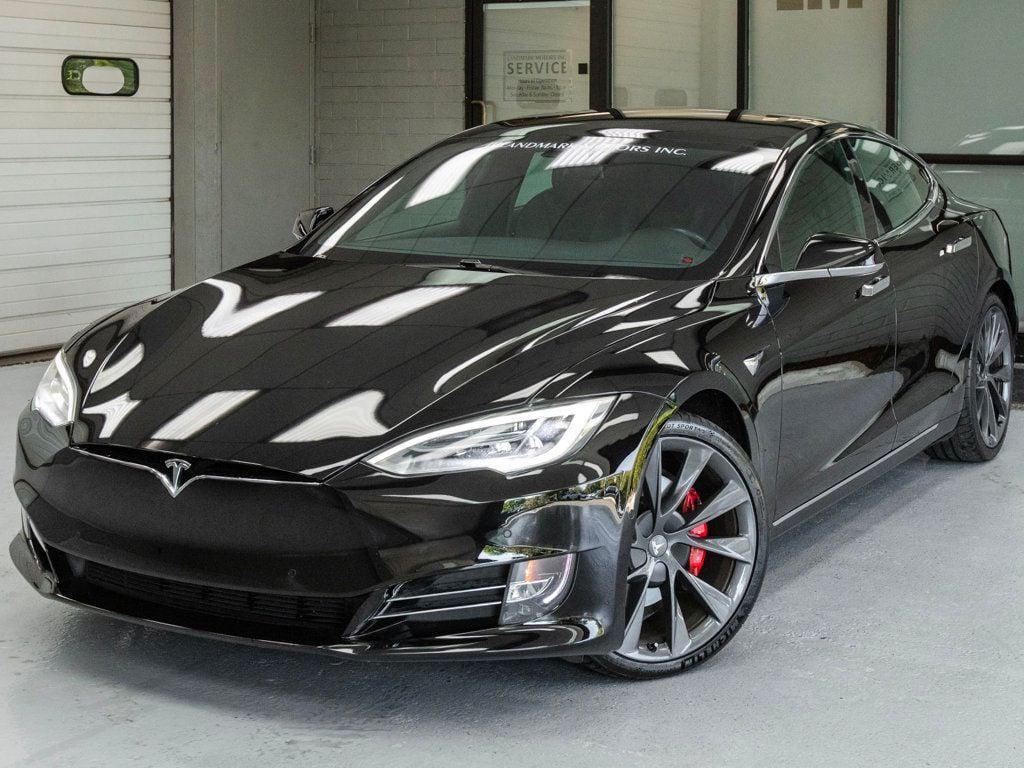 used 2020 Tesla Model S car, priced at $36,777