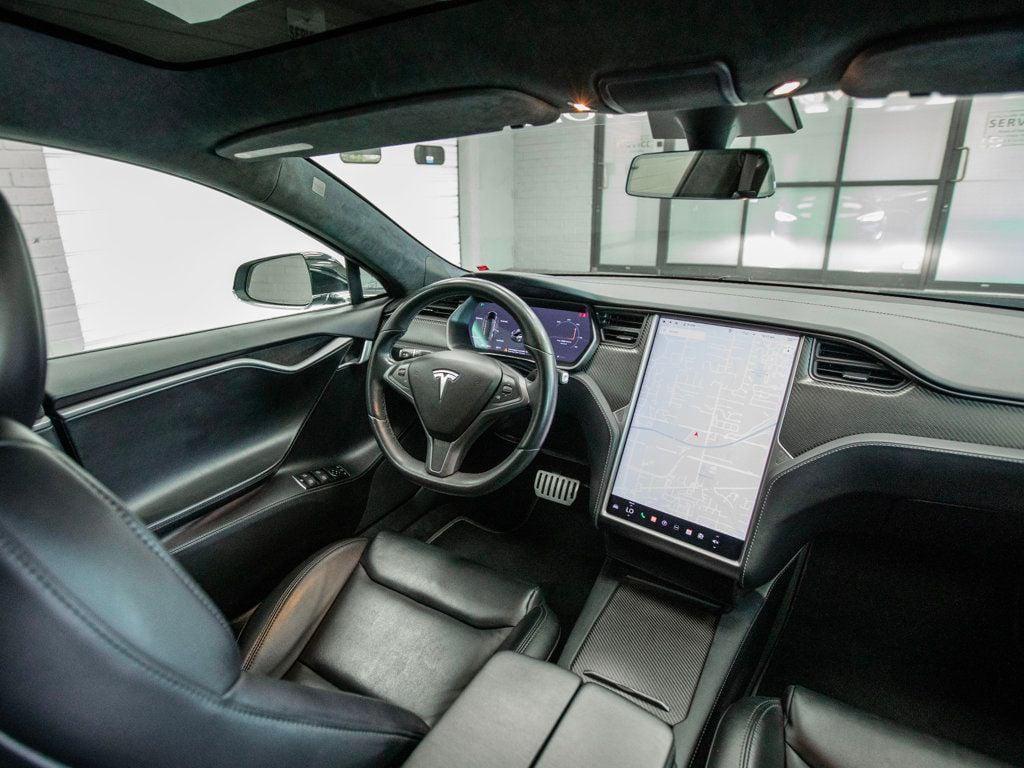 used 2020 Tesla Model S car, priced at $36,777