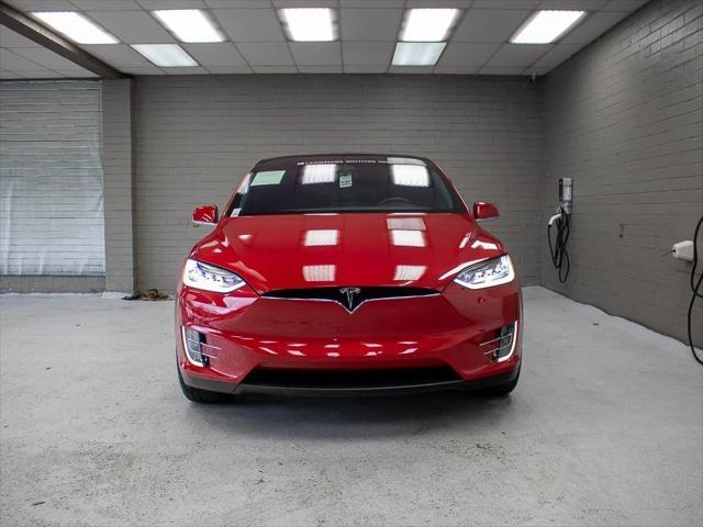 used 2020 Tesla Model X car, priced at $50,995