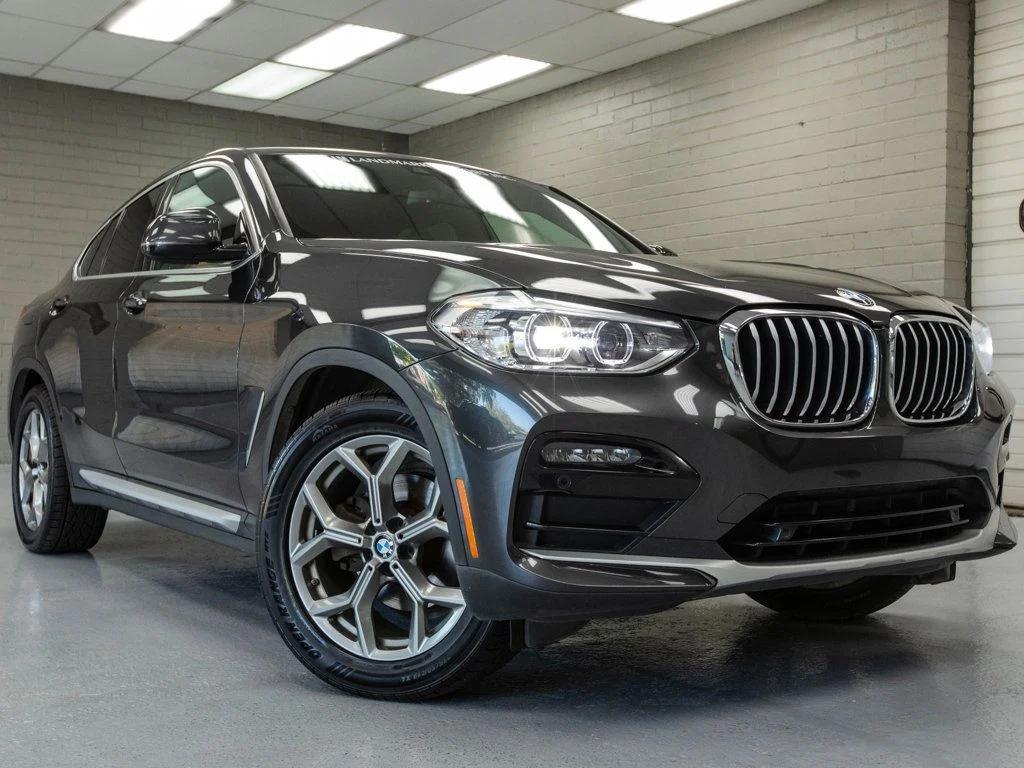 used 2020 BMW X4 car, priced at $26,697