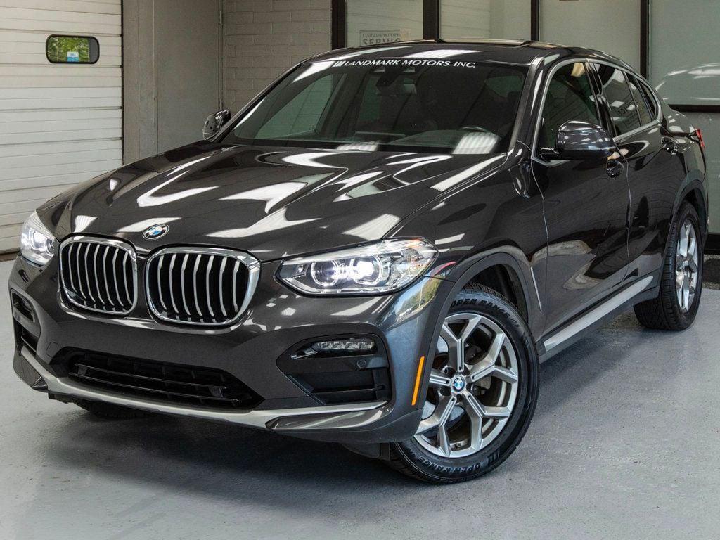 used 2020 BMW X4 car, priced at $26,996