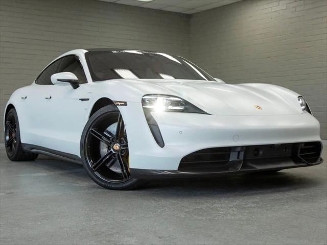 used 2021 Porsche Taycan car, priced at $109,777