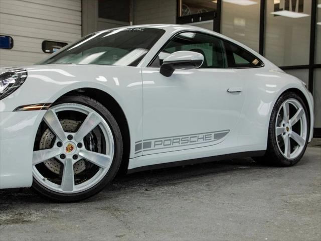 used 2022 Porsche 911 car, priced at $169,997