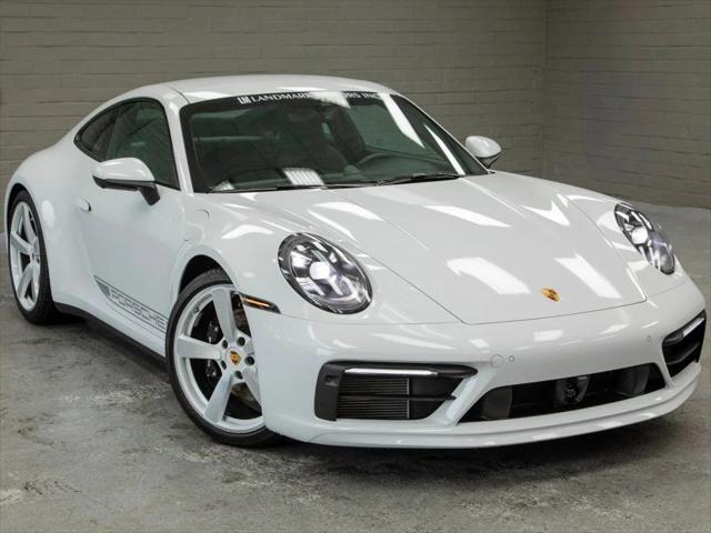 used 2022 Porsche 911 car, priced at $169,997