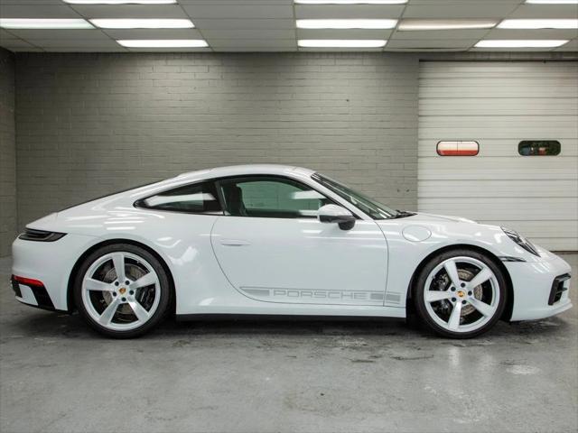 used 2022 Porsche 911 car, priced at $169,997