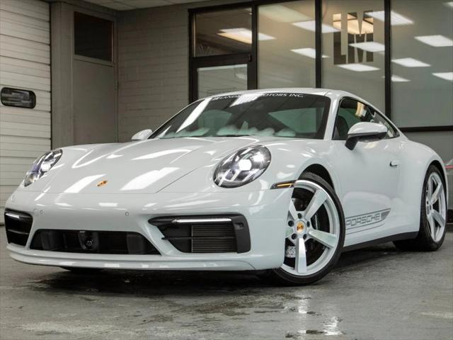 used 2022 Porsche 911 car, priced at $169,997