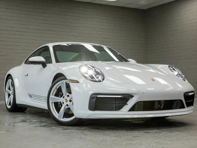 used 2022 Porsche 911 car, priced at $169,997